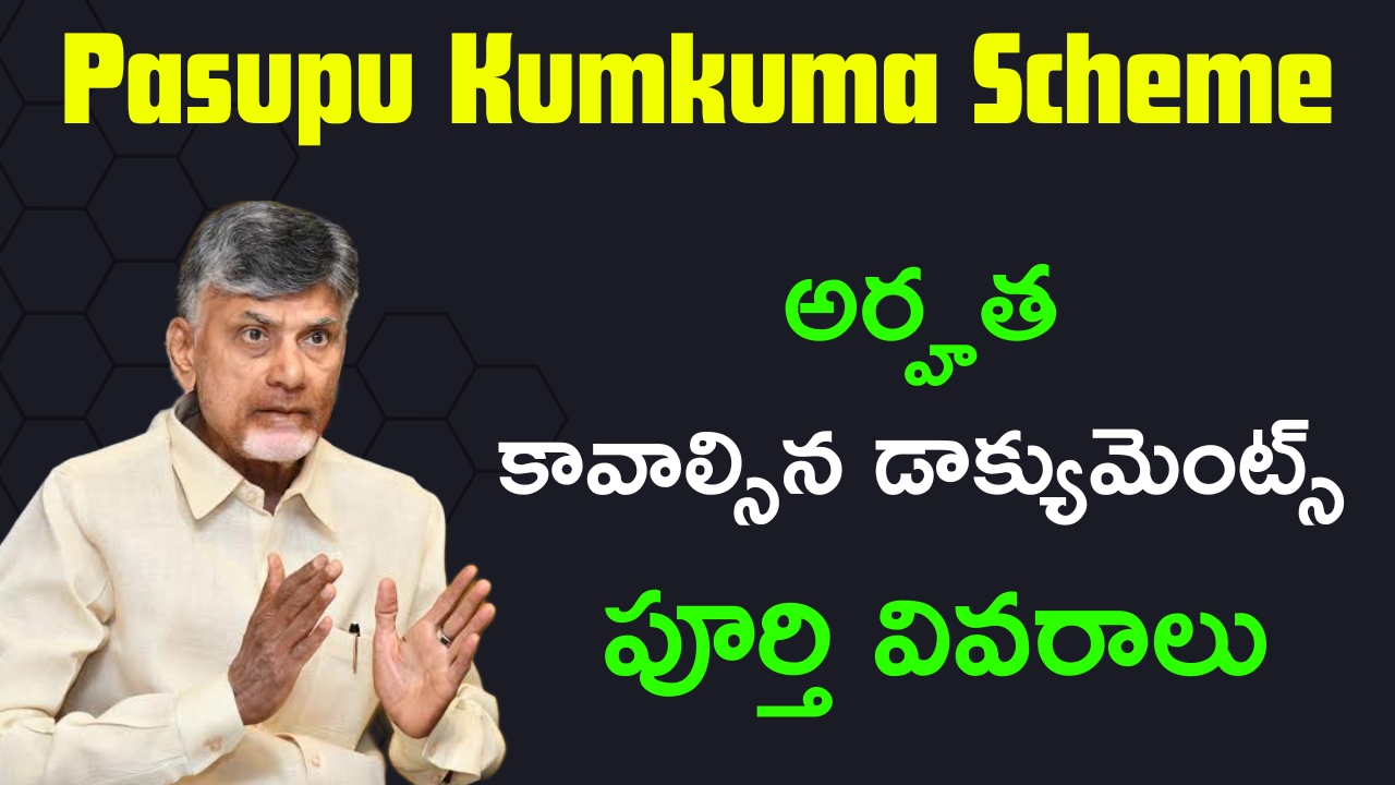 AP Pasupu Kumkuma Scheme Eligibility Criteria And Required Documents