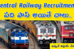 Central Railway Recruitment