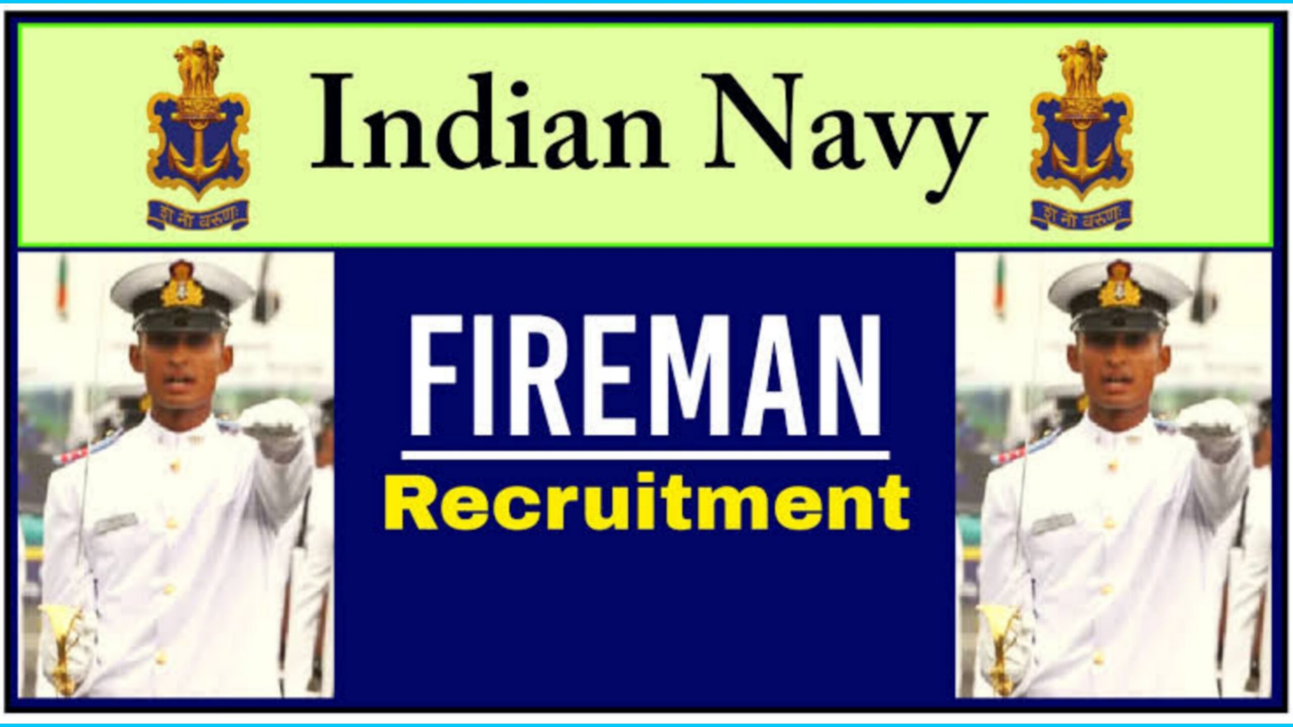 Navy Civilian Group C Fireman Recruitment