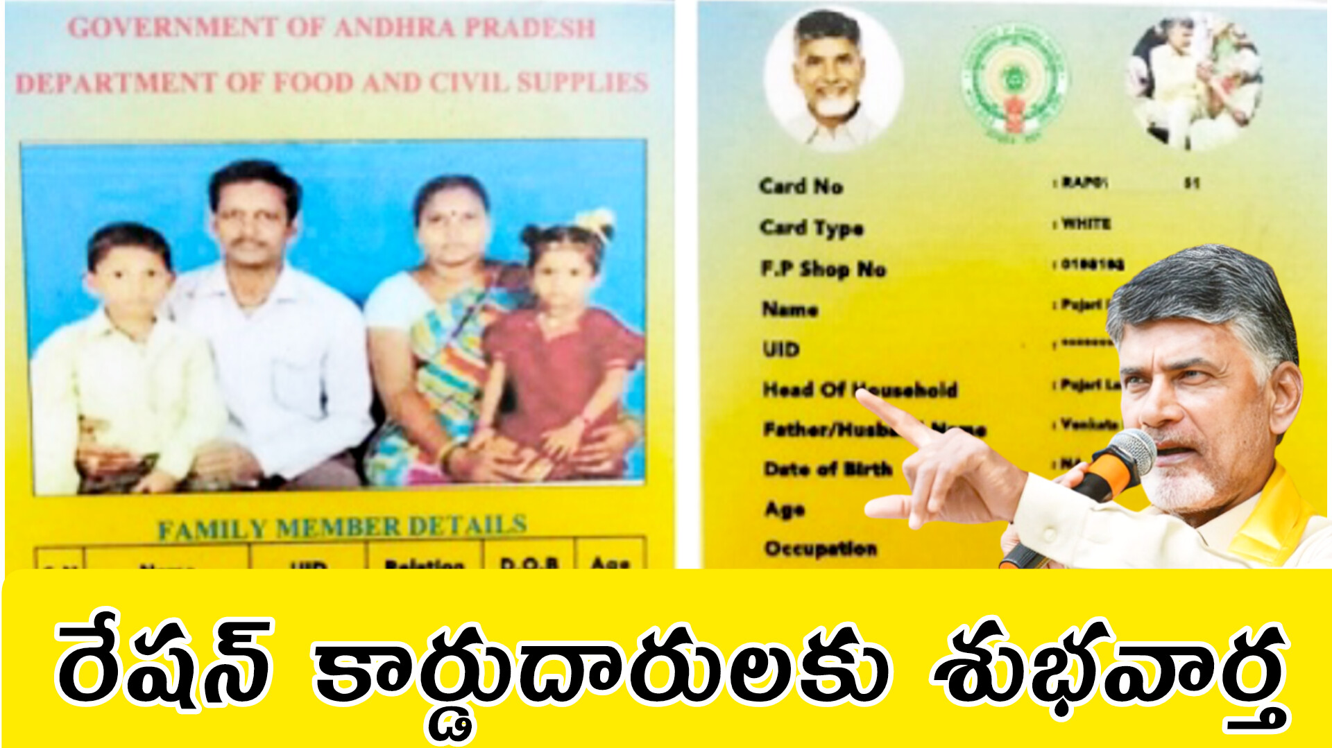 Ration Card Holders Benifits