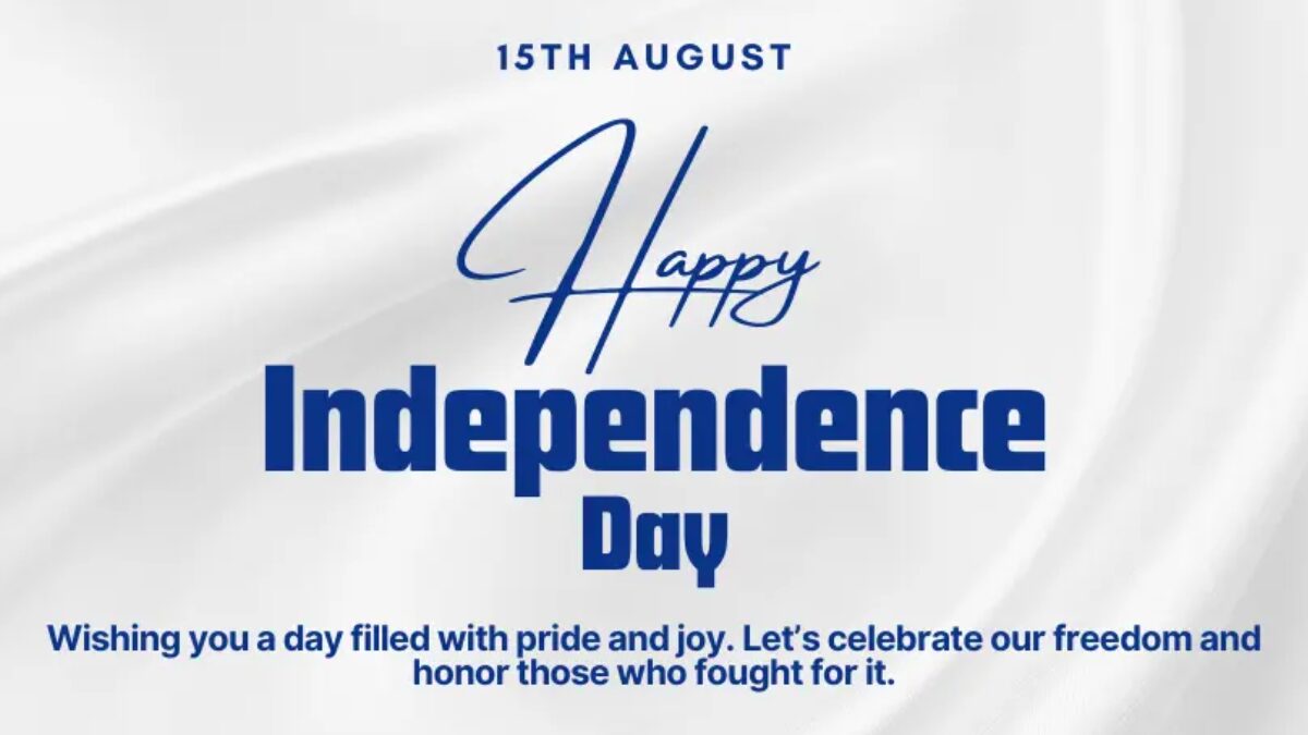 august 15 independence day