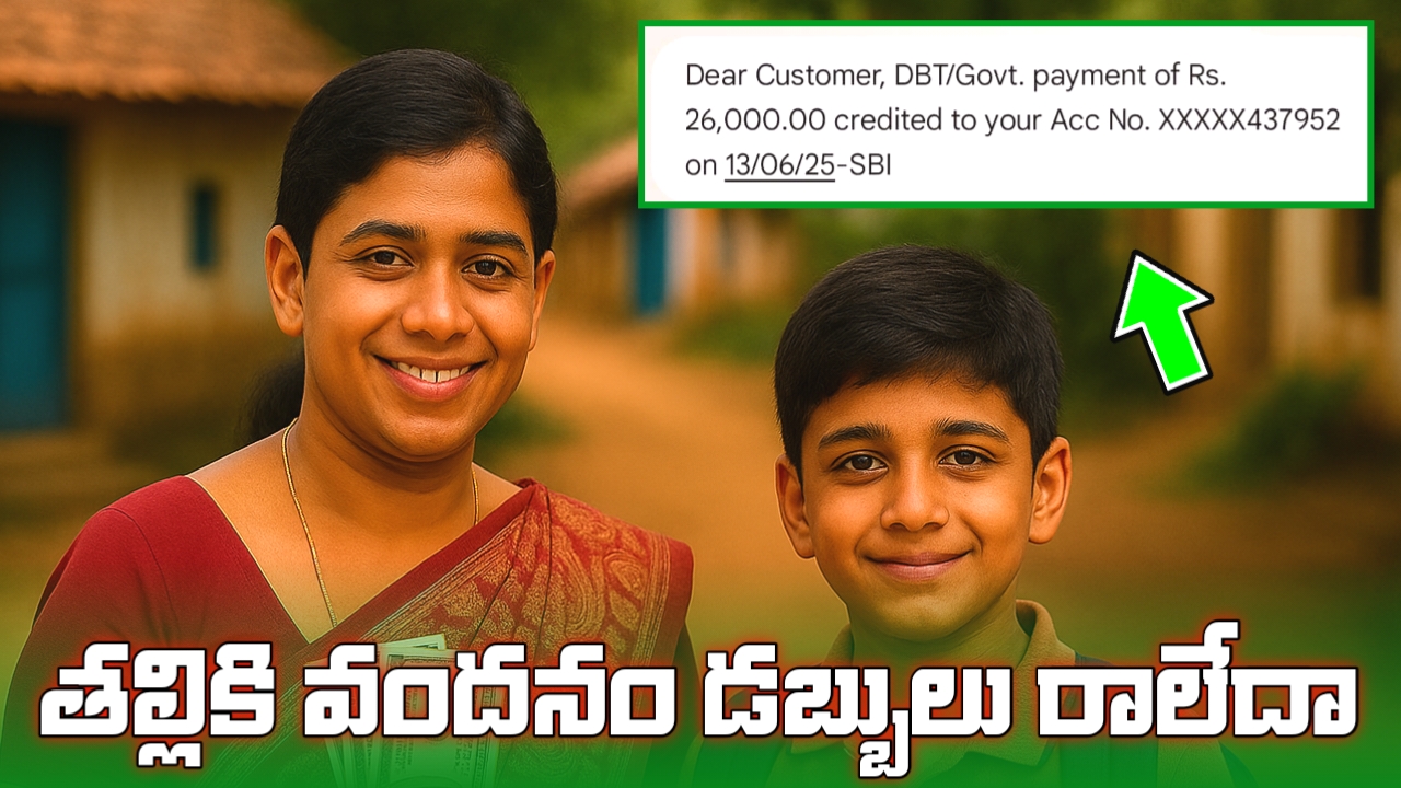 Thalliki Vandanam Payment Status 2025