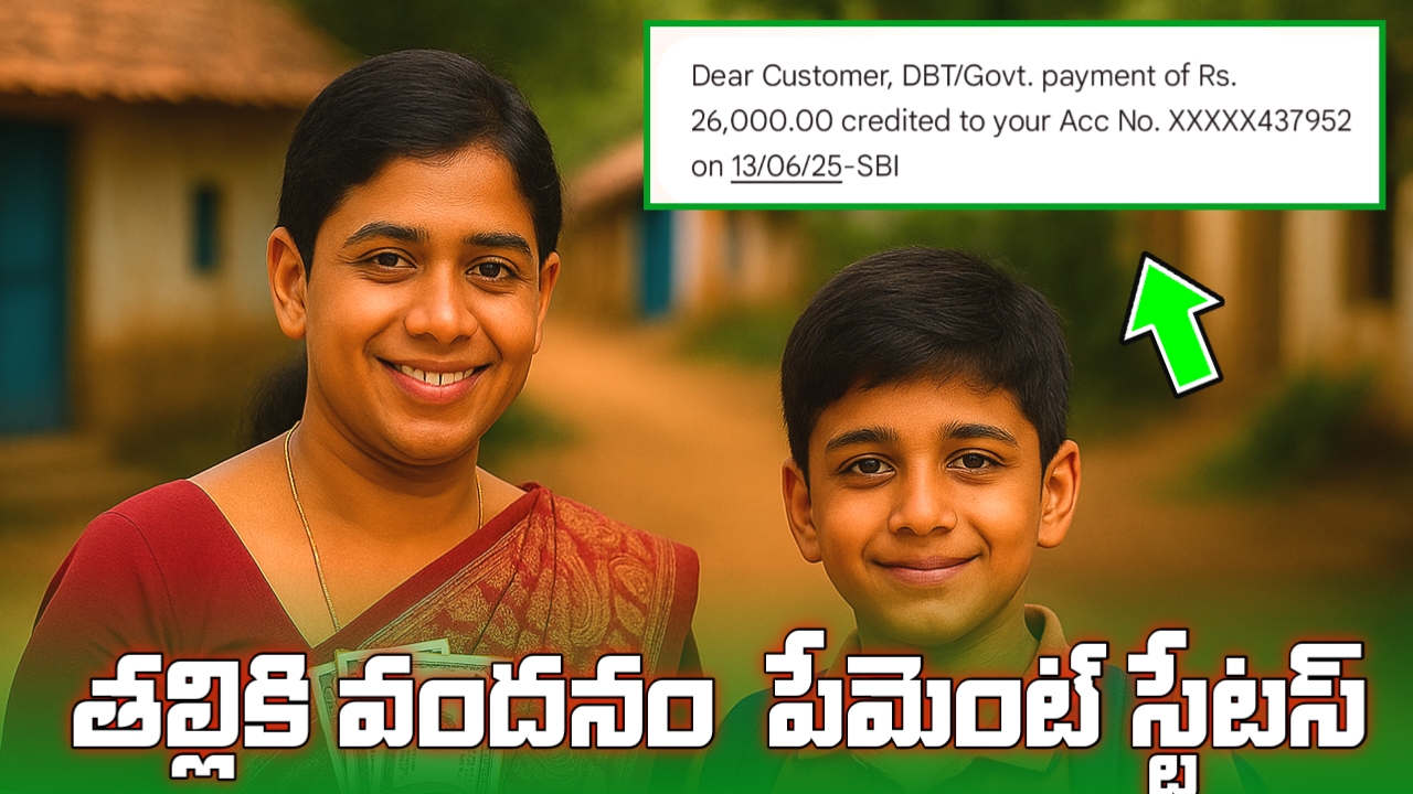 ThallikiVandanam payment status