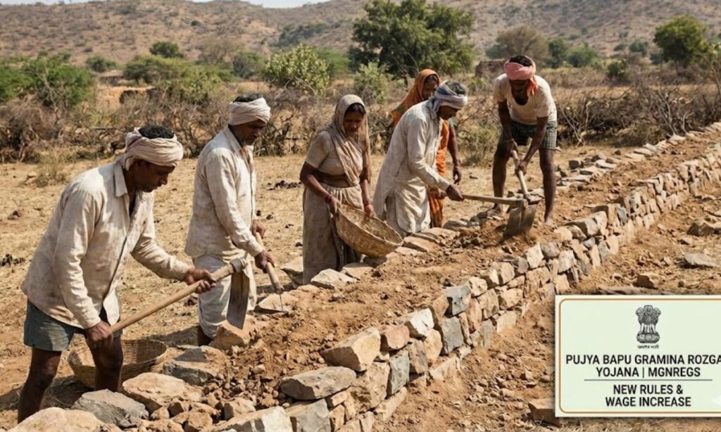 Pujya Bapu Gramina Rozgar Yojana 2025