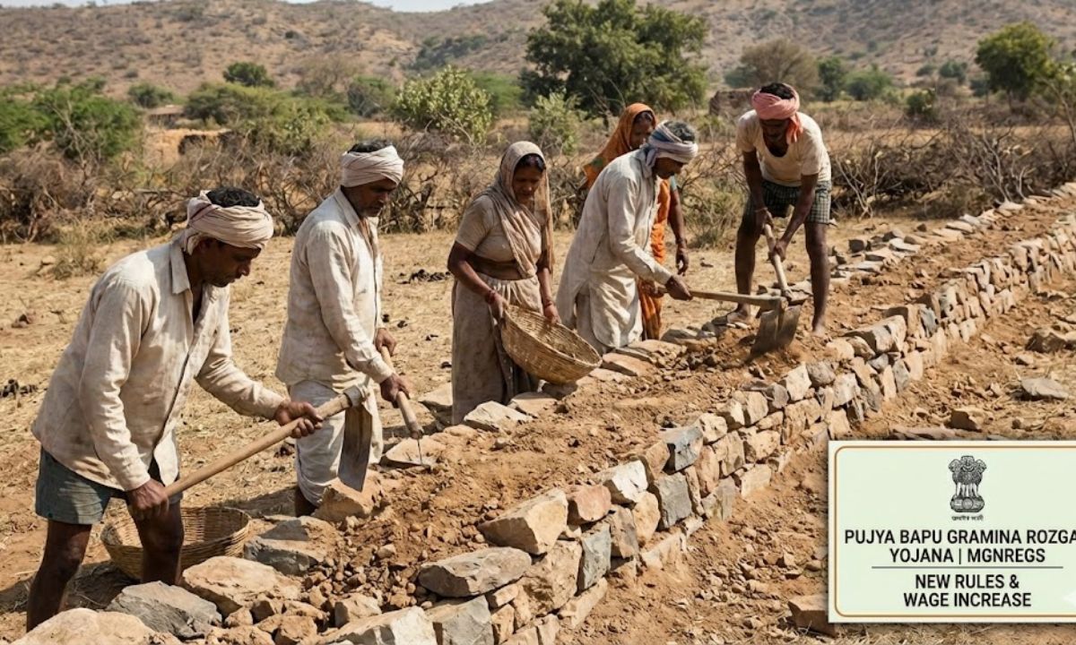Pujya Bapu Gramina Rozgar Yojana 2025