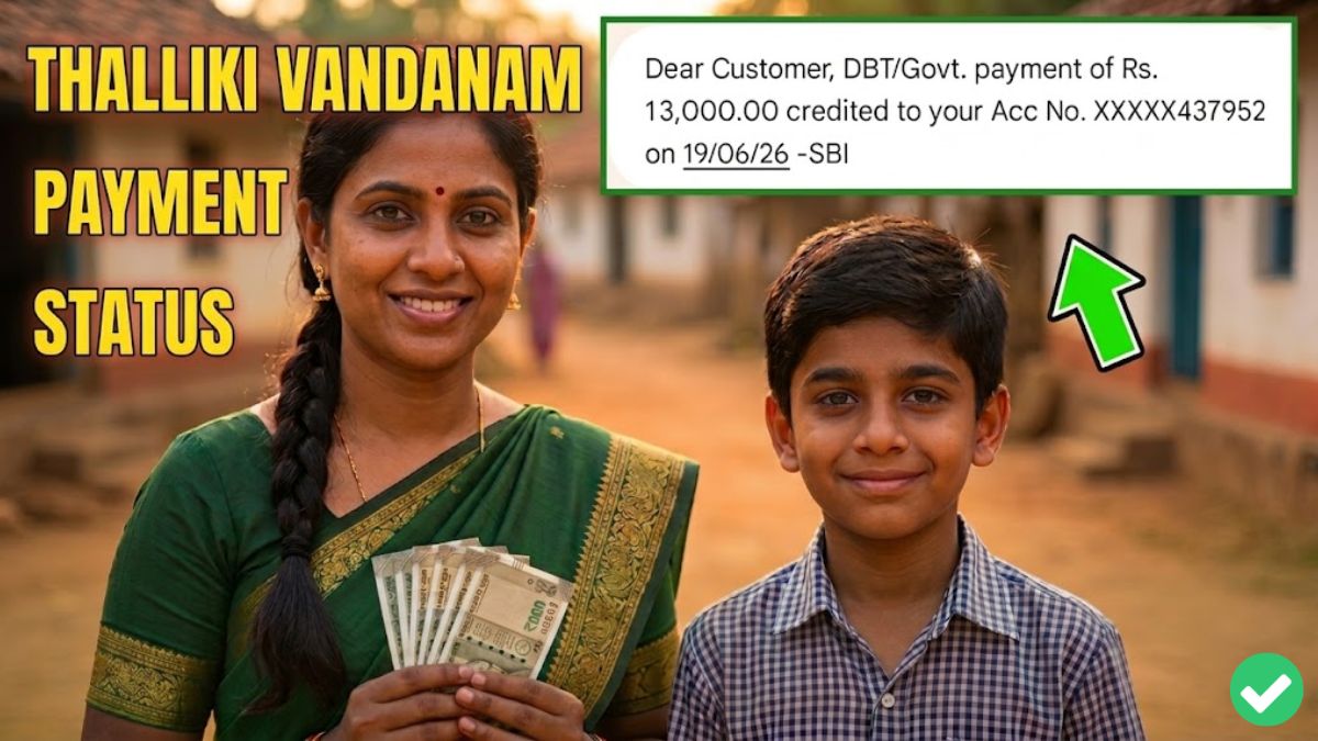 Thalliki Vandanam Status Check 2026